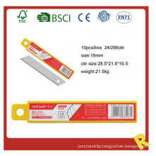 Stationery Utility Knife Blade in PP Box